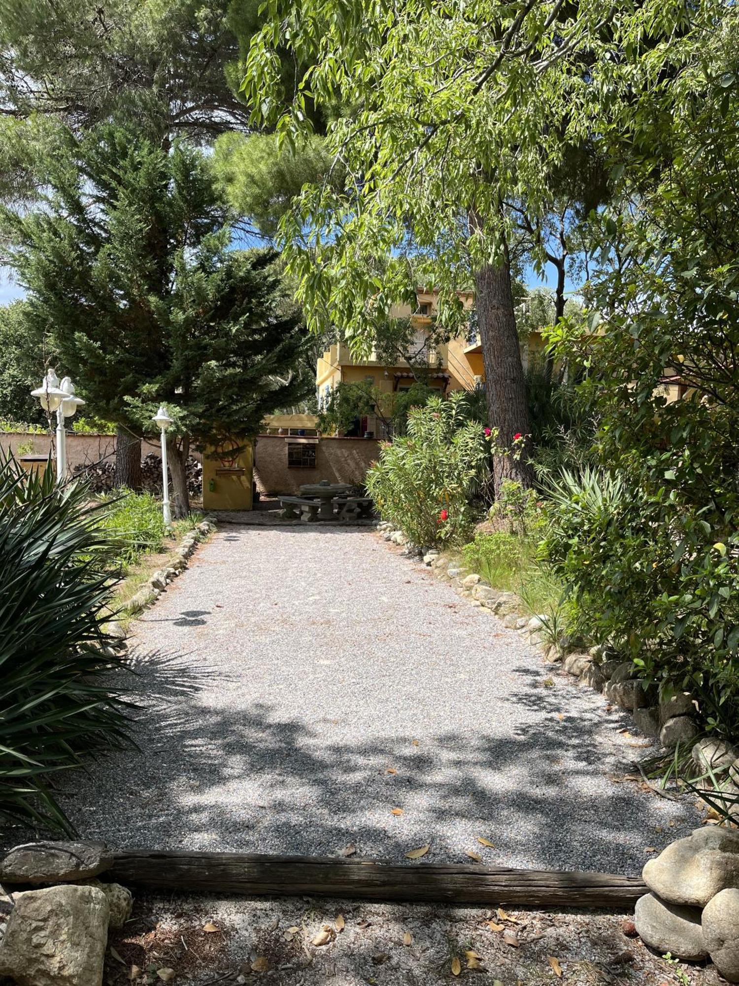 Gites De La Massane Argelès-sur-Mer Exteriér fotografie